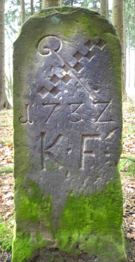 Grenzstein Hardehausen (Foto: Konrad Waldeyer)